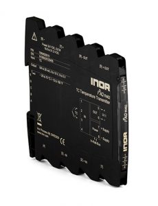 IPAQ R462 - Viestimuunnin termoelementeille, ohjelmoitavissa PC:llä tai DIP-kytkimillä